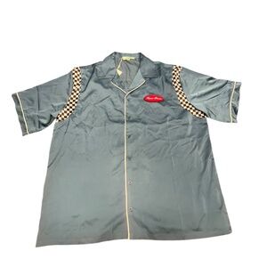 Horse Power Enjoy The Ride Button Down crazy house western wear retail 120 XL